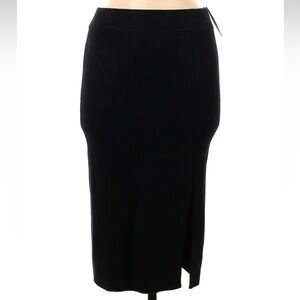 Abercrombie knit black skirt